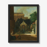 An Amsterdam Canal House Garden by Cornelis Troost - thumbnail_1_bf_66fa99c58213847b6f3578bc